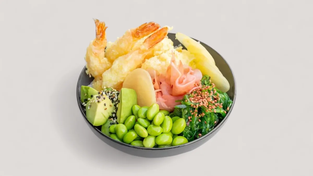 Ebi ten bowl