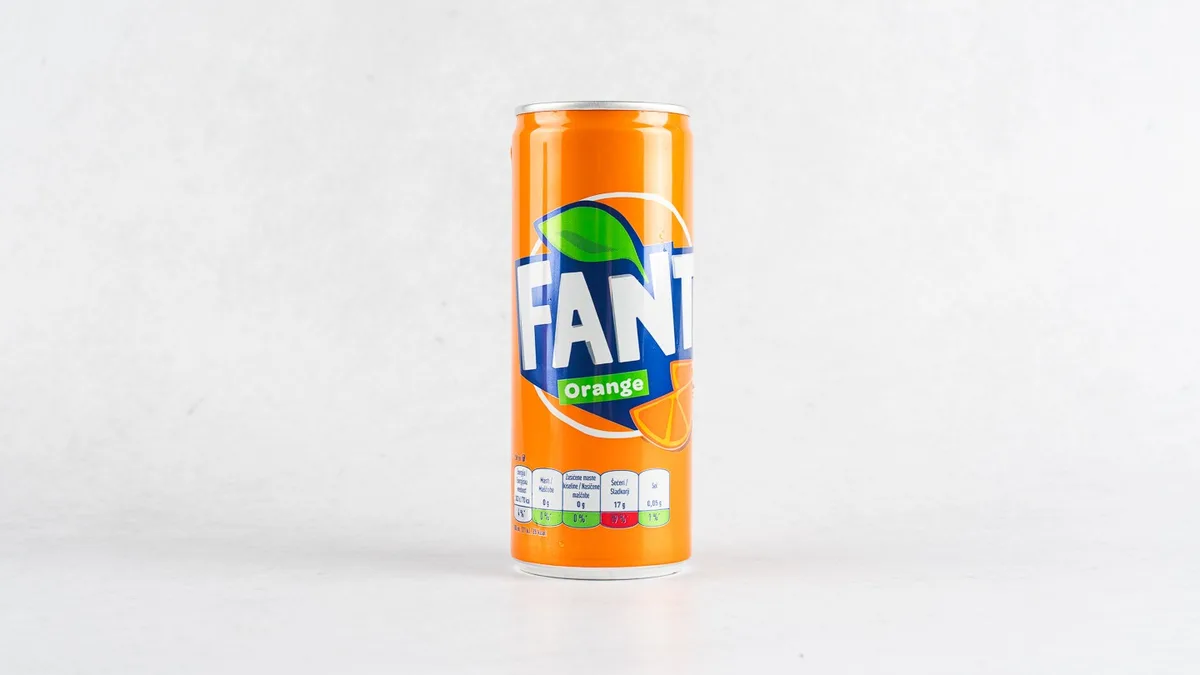 Fanta 250 ml