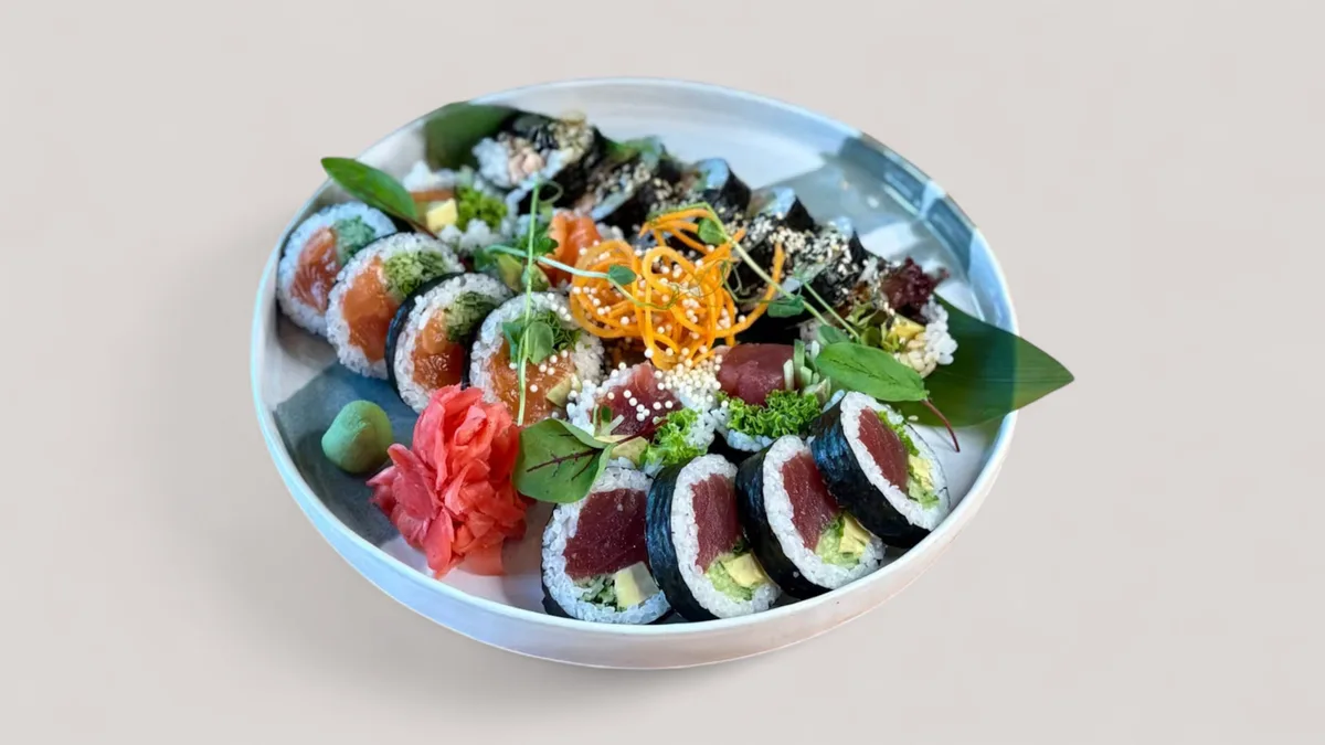 Futomaki set