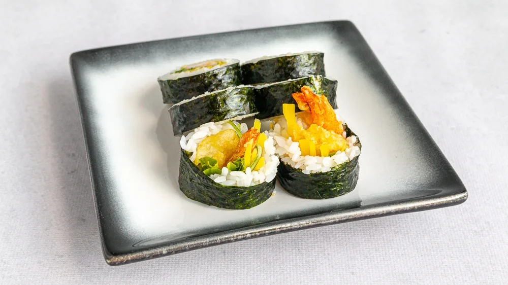 Hirame ten futomaki 🌶