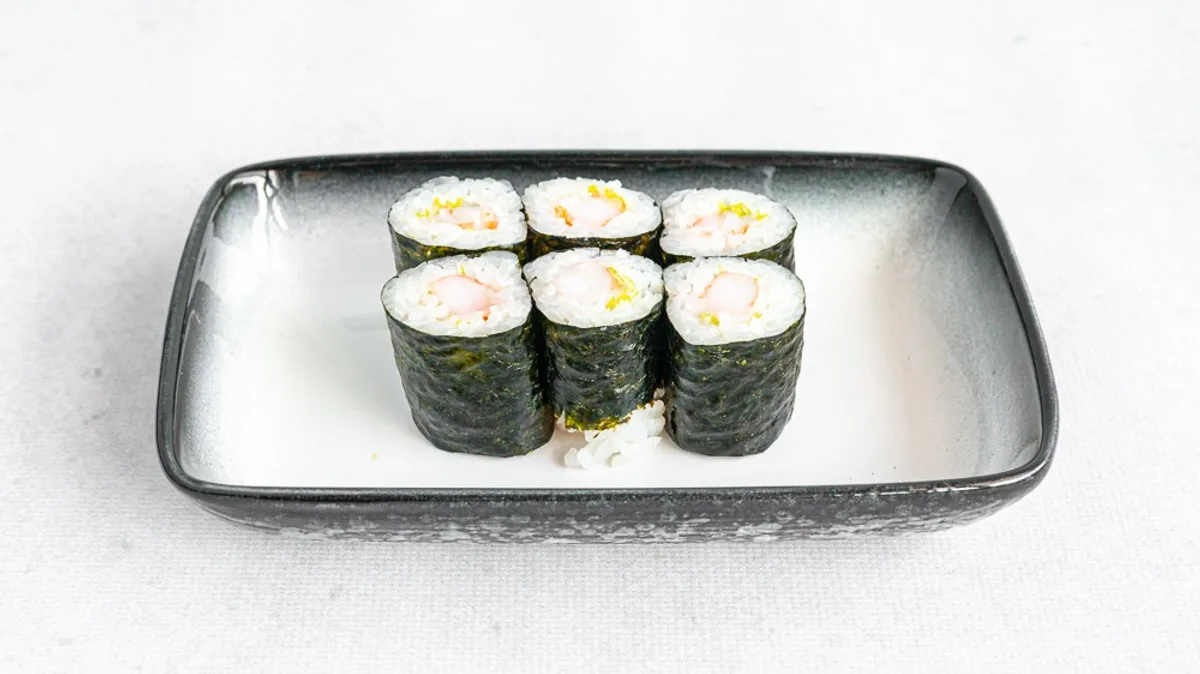 Hosomaki ebi