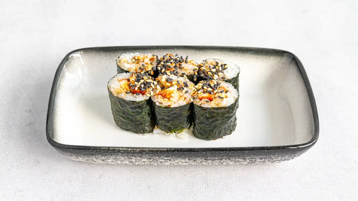 Hosomaki unagi