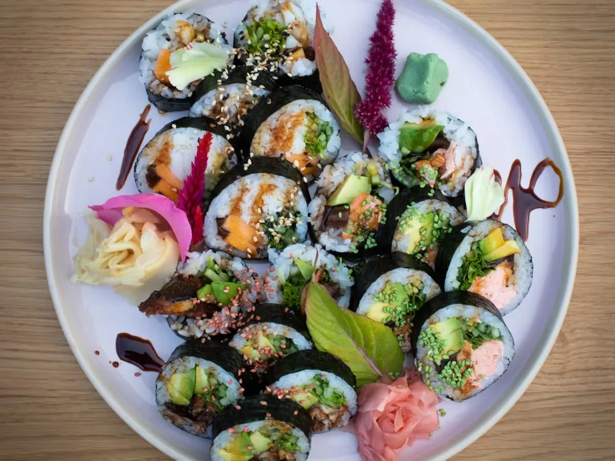 Hot maki set standard
