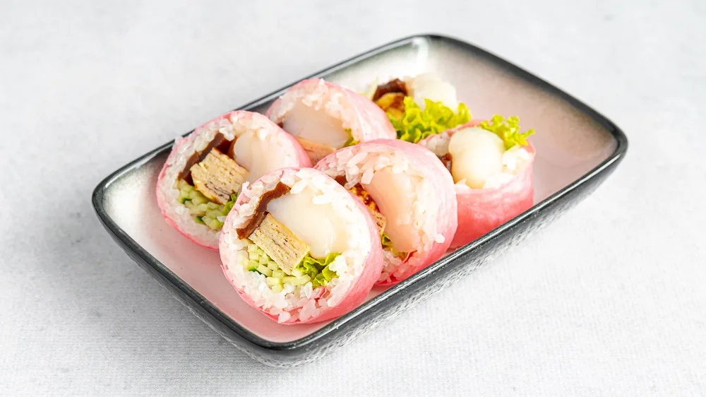 Hotate fusion futomaki