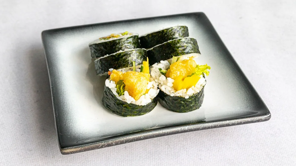 Ika ten futomaki