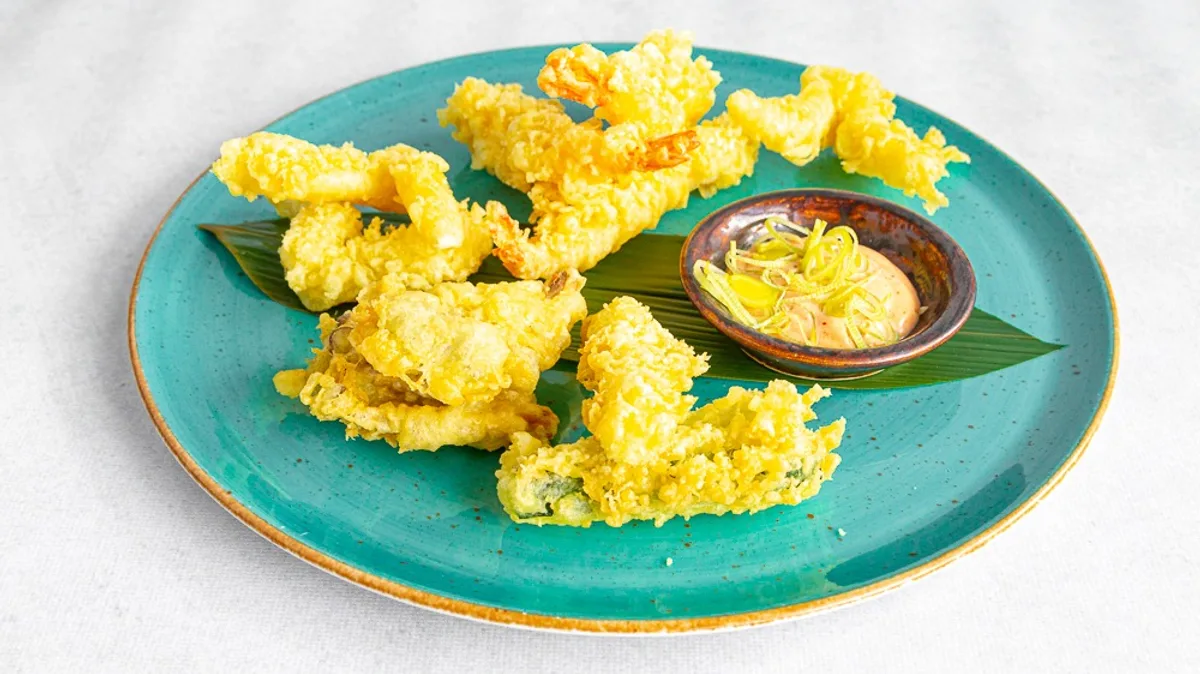 Mix tempura