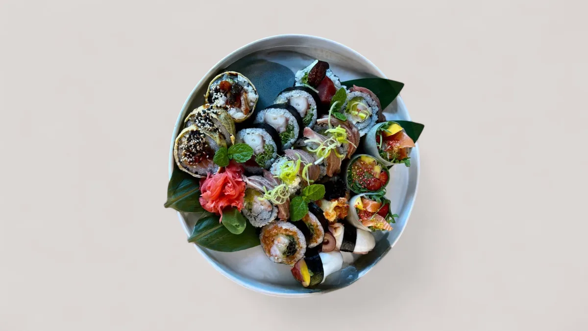 Omakase set