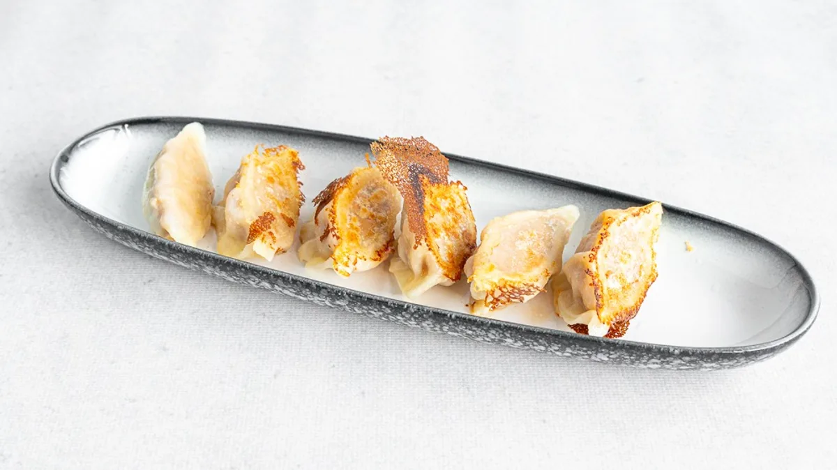 Pierożki gyoza wegetariańskie 🌿