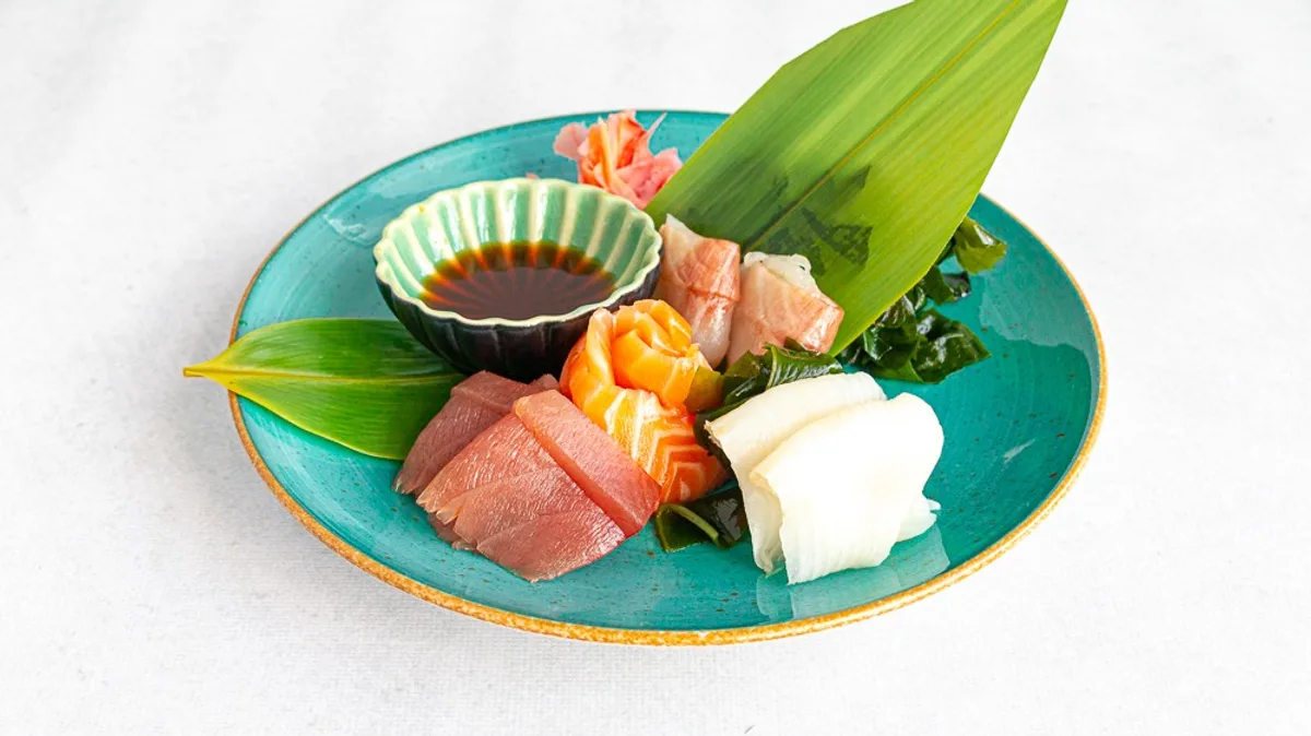 Sashimi omakase