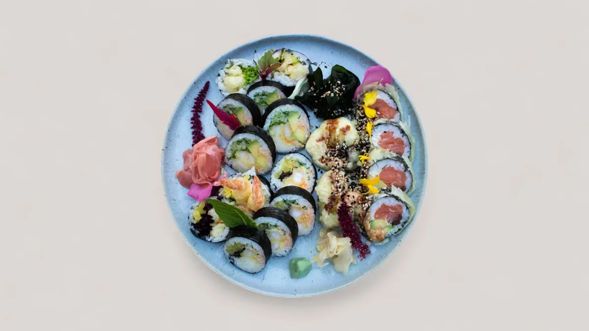 Tempura maki set standard