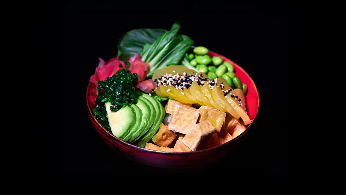 Tofu bowl