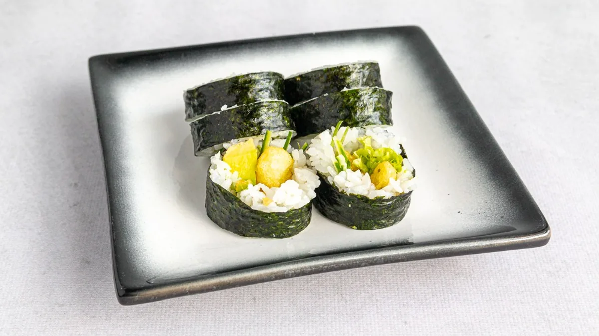 Triple taste futomaki