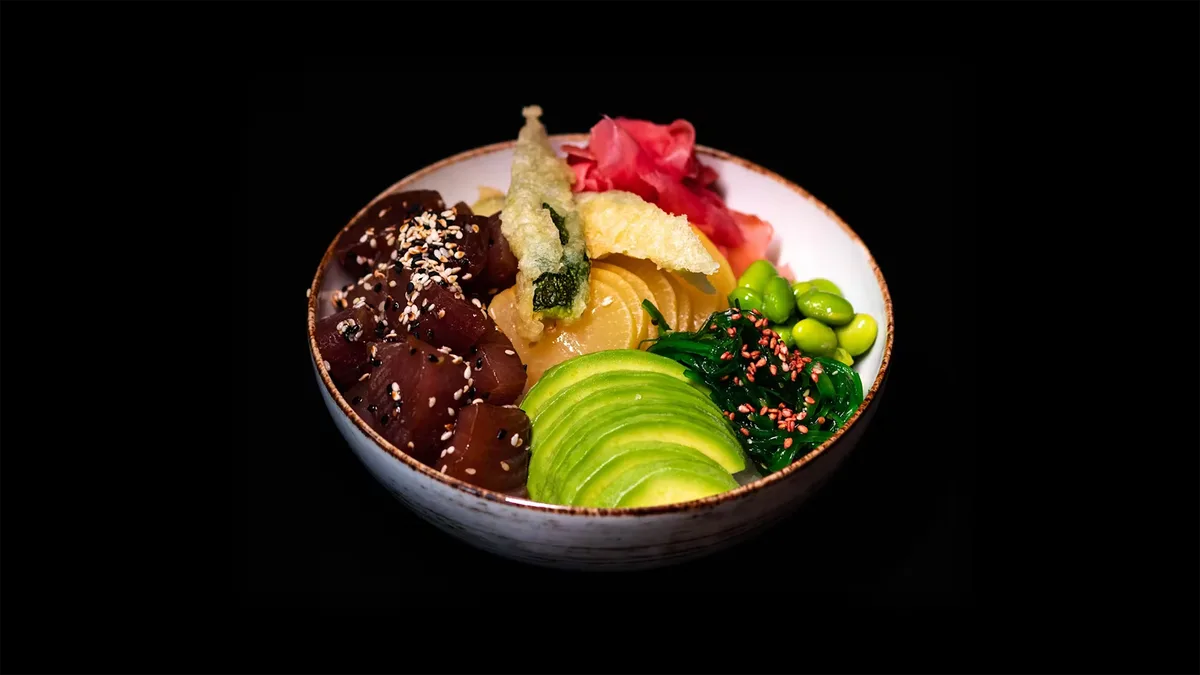 Tuna bowl