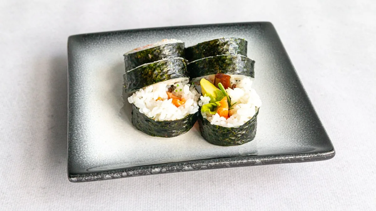 Unagi futomaki