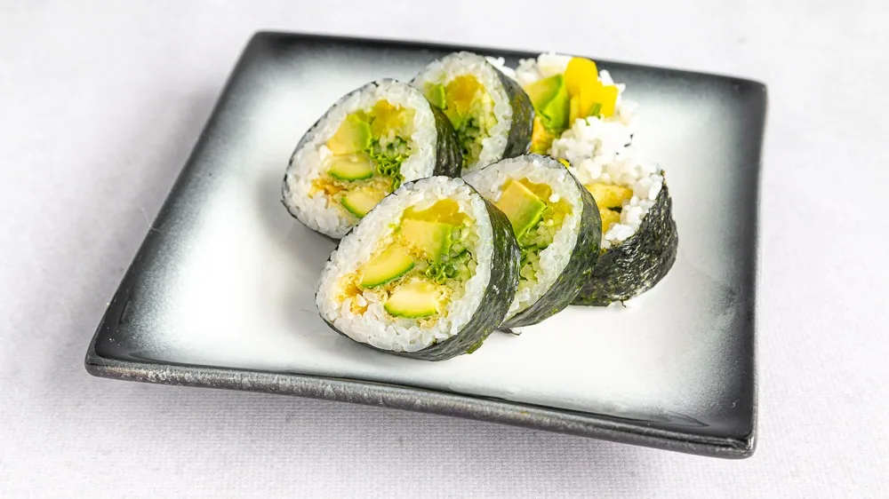 Zukkini futomaki