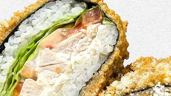Burger z kurczakiem