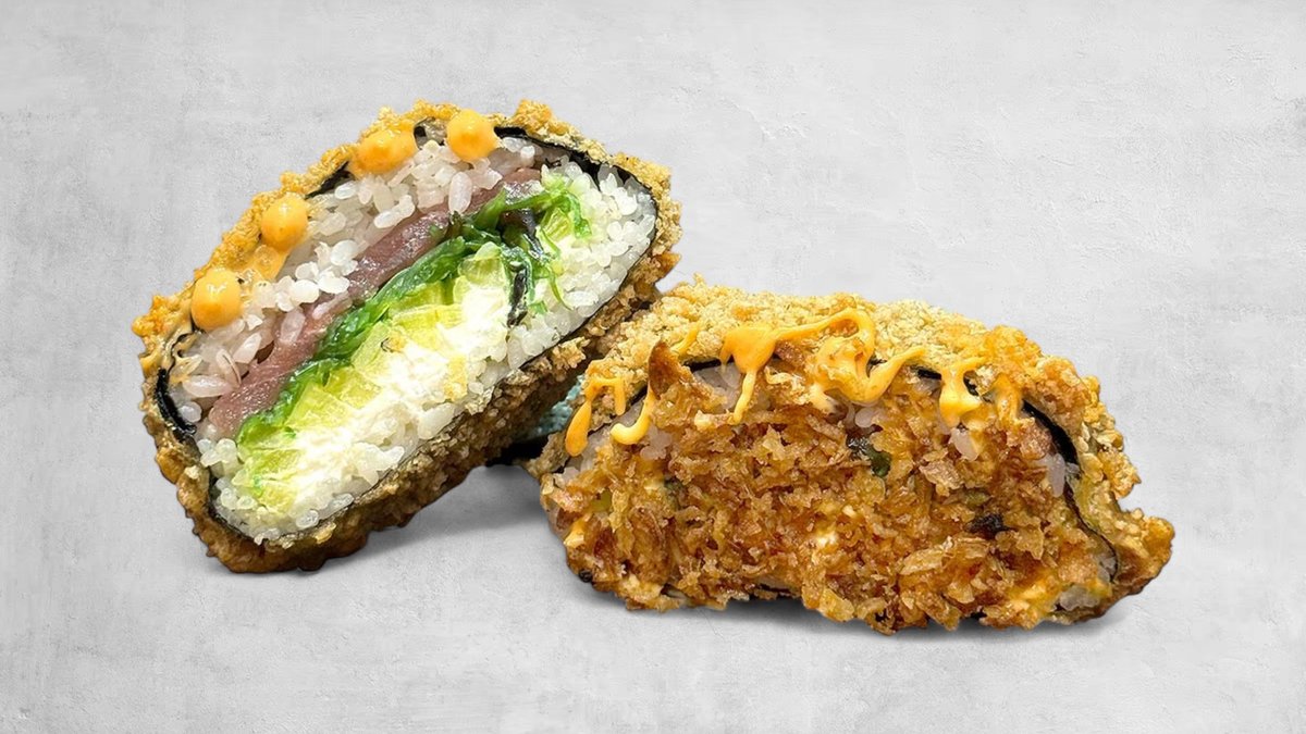 Burger z tuńczykiem