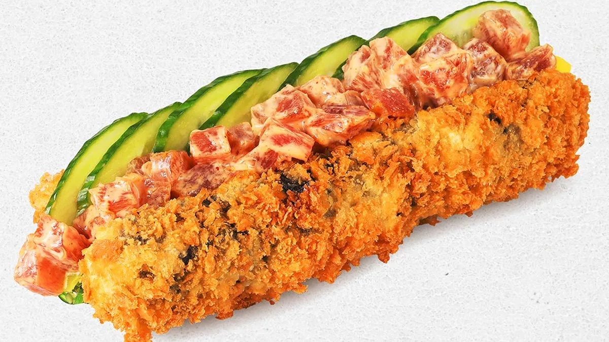 Roll Dog z tuńczykiem