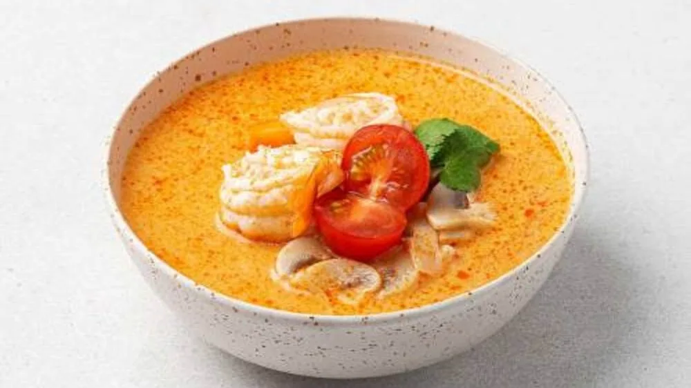 Tom Yam z krewetkami