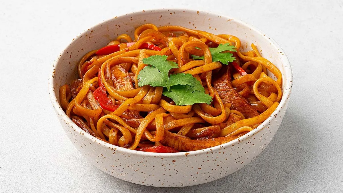 Wok po chińsku