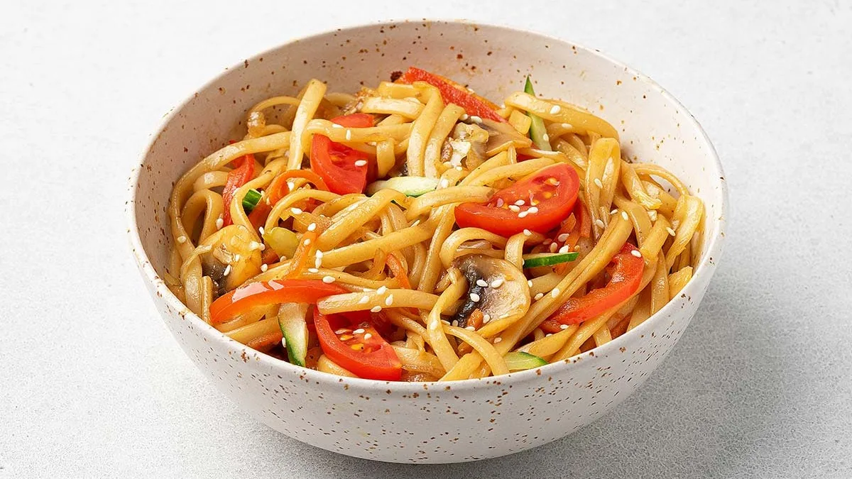 Wok wegetariański