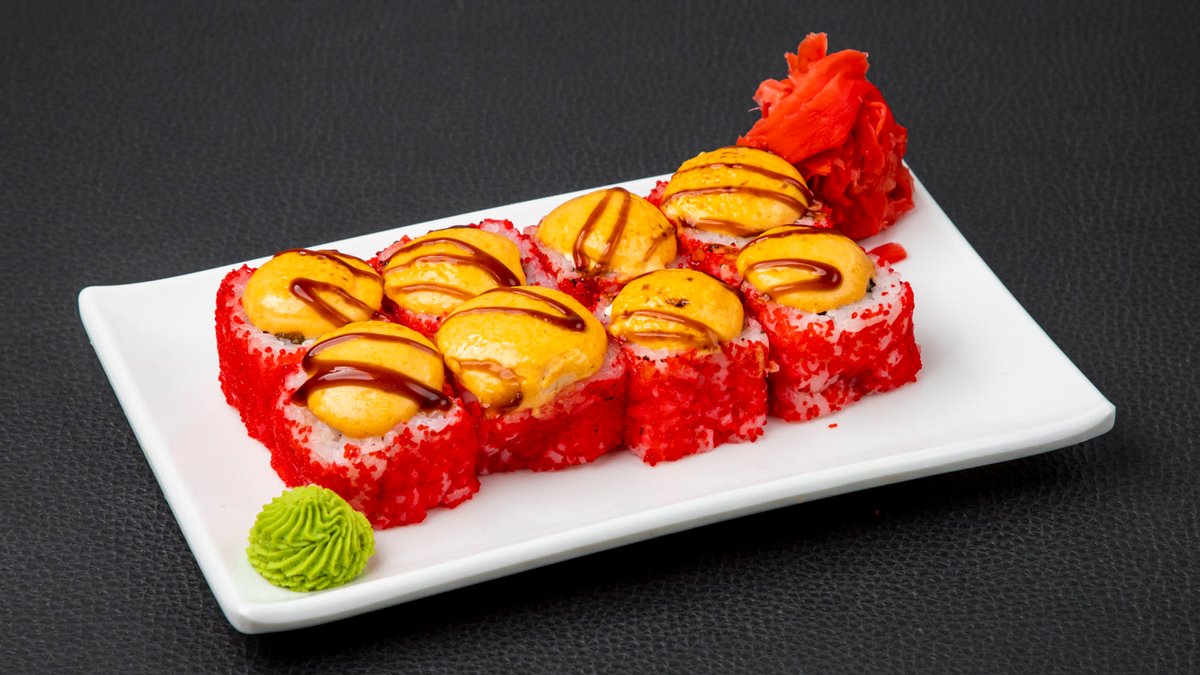 Baked Katana Roll