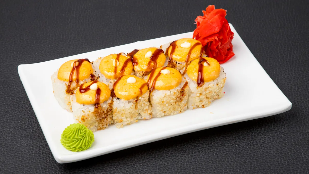 Baked Sakura Roll