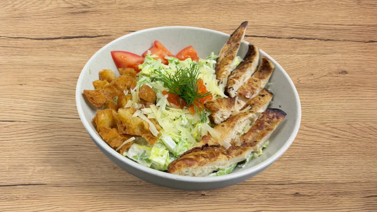 Chiken Cesar Salad