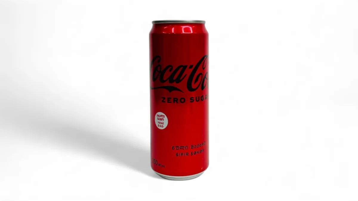 Coca-Cola zero 330 ml