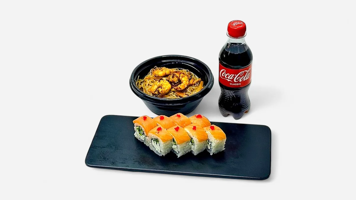 Combo Funçoza Krevetli+Filadelfiya