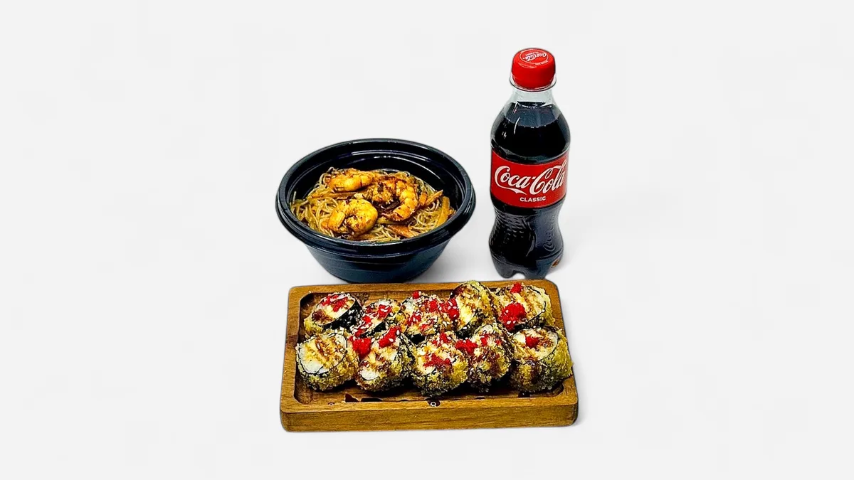 Combo Funçoza Krevetli+Hot Cesar