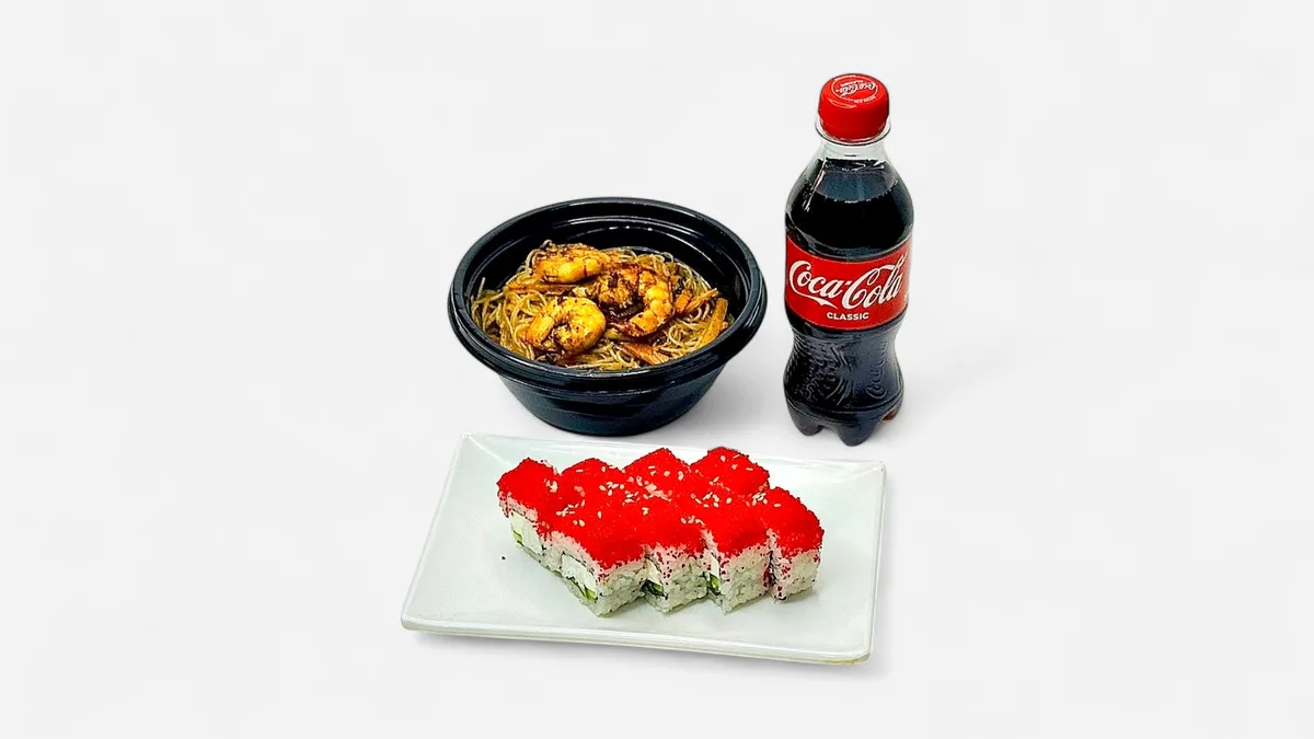 Combo Funçoza Krevetli+Kaliforniya