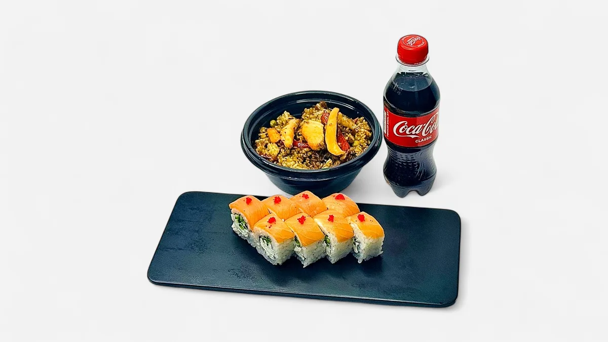 Combo Funçoza Salmon+Filadelfiya