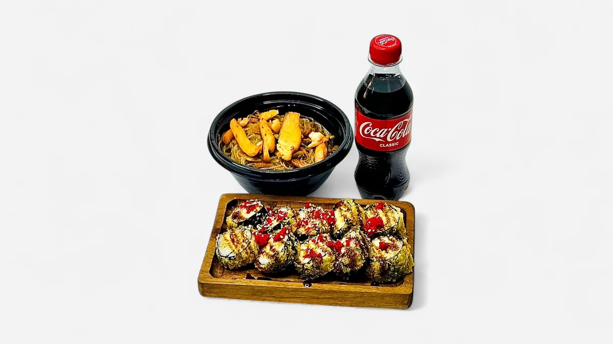Combo Funçoza Salmon+Hot Cesar