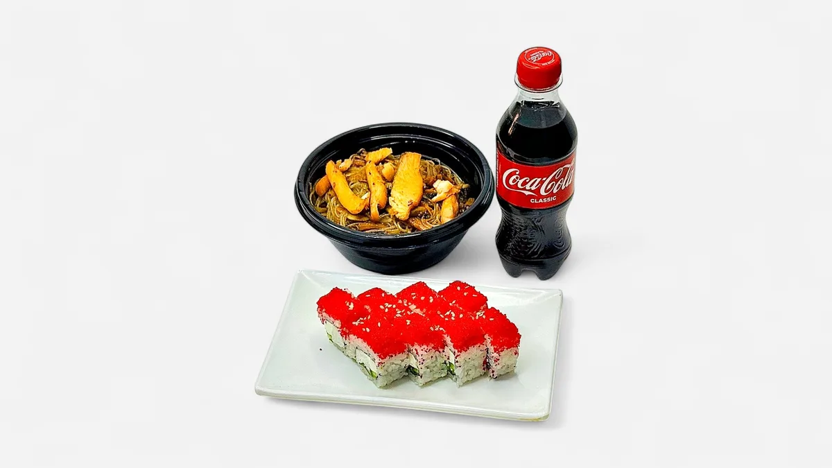 Combo Funçoza Salmon+Kaliforniya