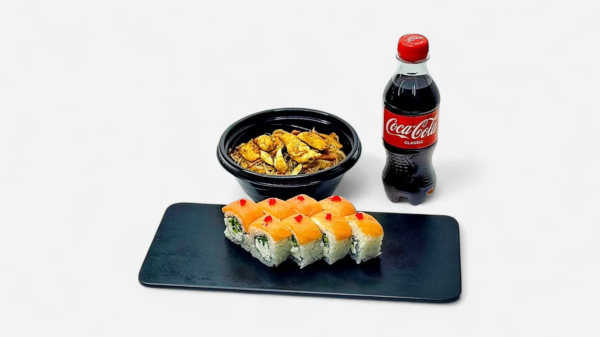 Combo Funçoza Toyuqlu+Filadelfiya