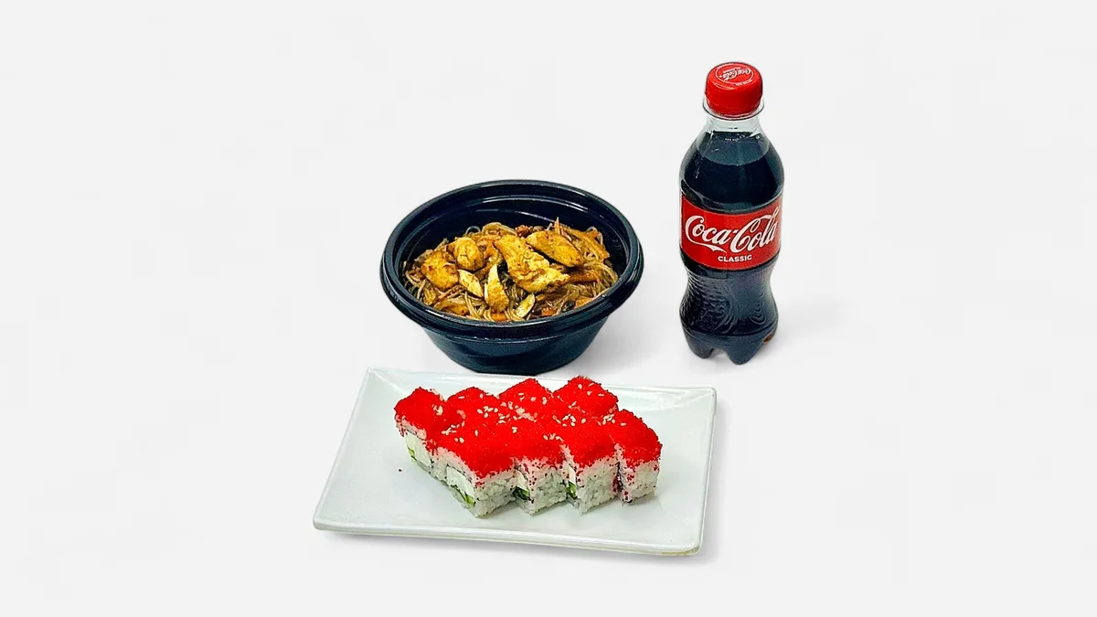 Combo Funçoza Toyuqlu+Kaliforniya