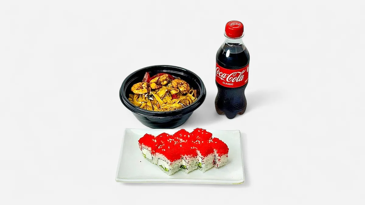 Combo noodle Krevetli+Kaliforniya