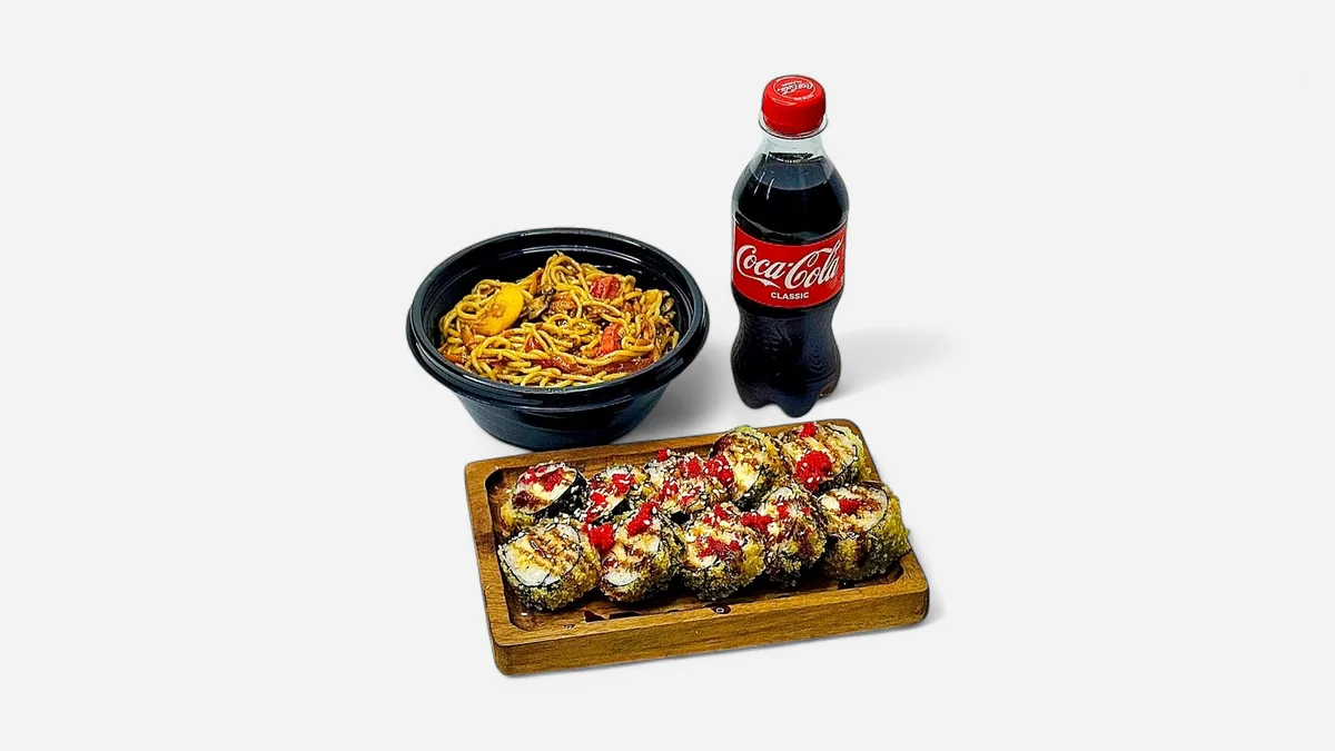 Combo noodle Terevezli+Hot Cesar