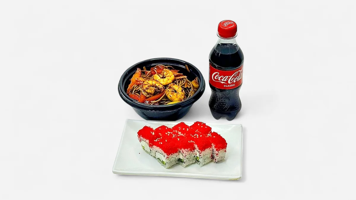 Combo Soba Krevetli noodle+Kaliforniya