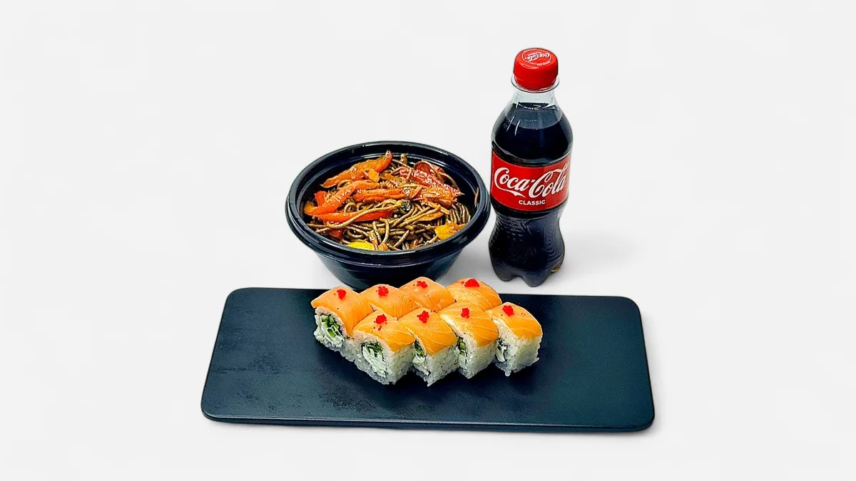 Combo Soba Terevezli+Filadelfiya