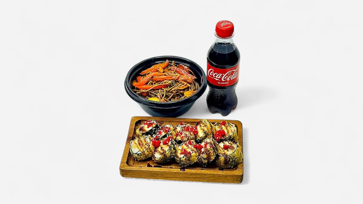Combo Soba Terevezli+Hot Cesar