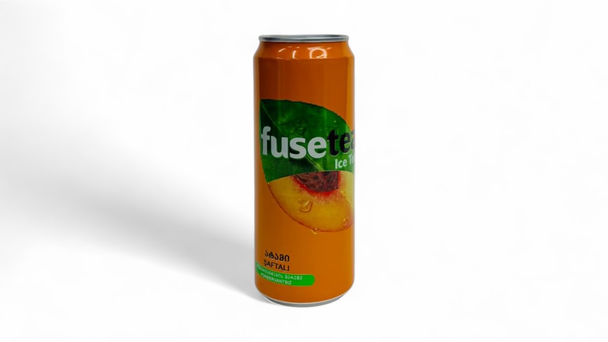 FuseTea Şaftalı 330 ml