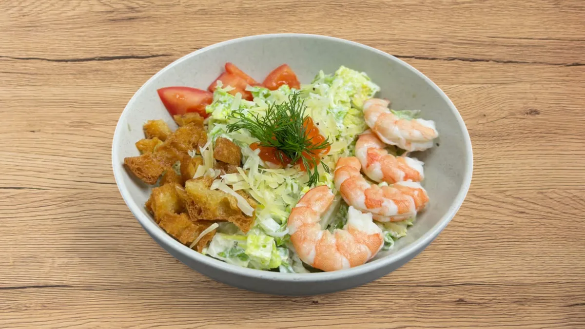 Krevet Cesar Salad