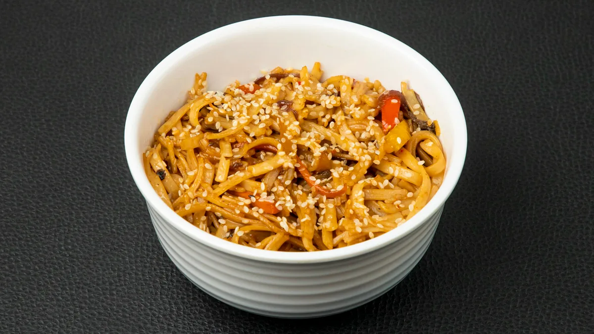 Krevet Nuddle Wok