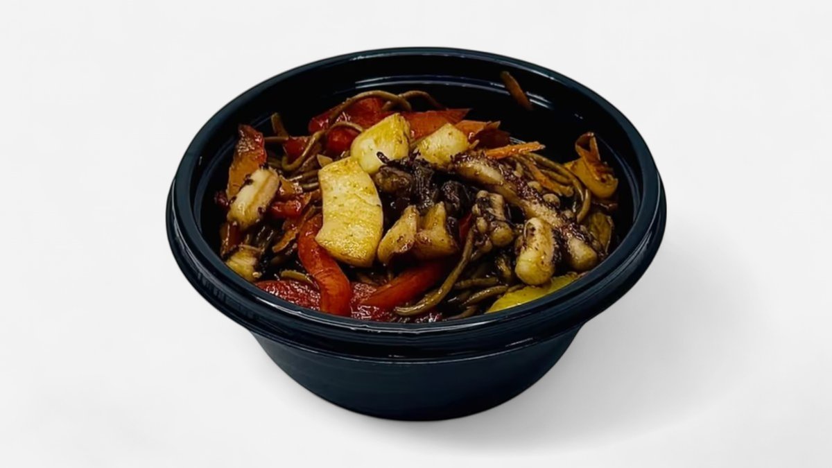 Soba noodle Seafood