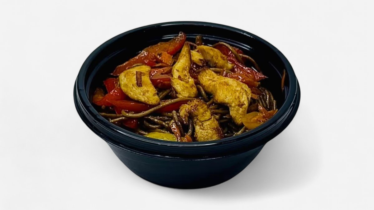 Soba noodle Toyuqlu