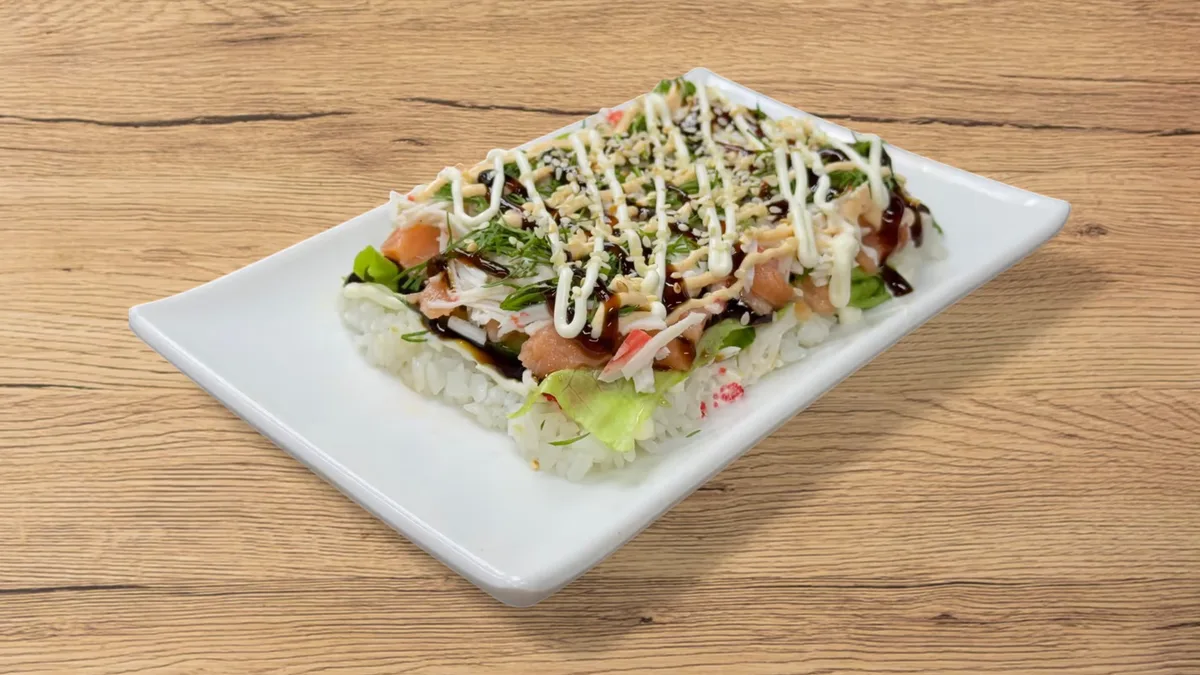 Sushi Salmon Salad