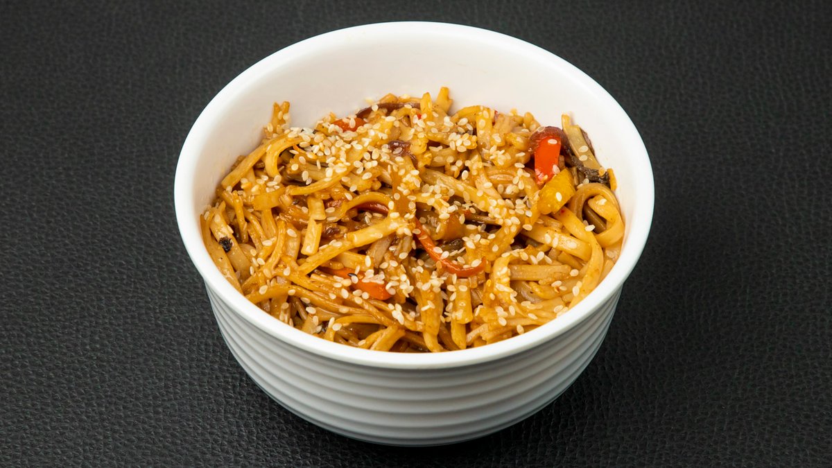 Vegan Nuddle Wok