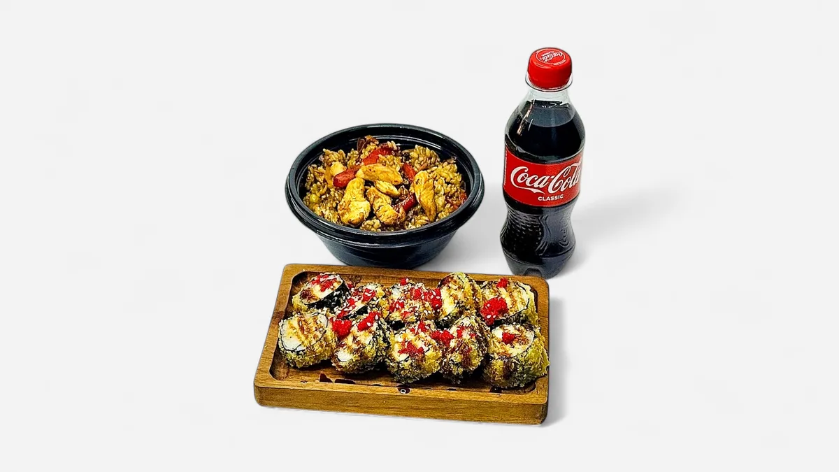 Vok Düyü Toyuqlu+Hot Cesar